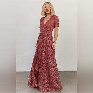 Baltic Born NWT Venice Lace Maxi Dress